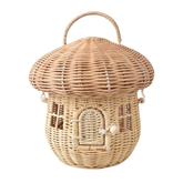 Cottagecore Mushroom Basket